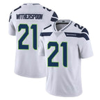 Johmsee S.Seahawks #21 Devon Witherspoon Player White Limited Vapor Untouchable Home Game Stitched Jerseys
