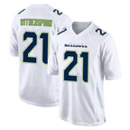 Johmsee S.Seahawks #21 Devon Witherspoon Player White Tundra Fashion Home Game Stitched Jerseys