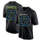 Johmsee S.Seahawks #22 Rashid Shaheed Player Black Limited Fashion Home Game Stitched Jerseys