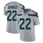 Johmsee S.Seahawks #22 Rashid Shaheed Player Gray Limited Vapor Untouchable Home Game Stitched Jerseys
