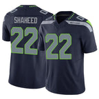 Johmsee S.Seahawks #22 Rashid Shaheed Player Navy Limited Vapor F.U.S.E. Home Game Stitched Jerseys