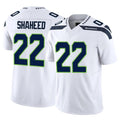 Johmsee S.Seahawks #22 Rashid Shaheed Player White Limited Vapor F.U.S.E. Home Game Stitched Jerseys