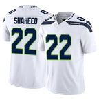 Johmsee S.Seahawks #22 Rashid Shaheed Player White Limited Vapor F.U.S.E. Home Game Stitched Jerseys