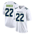 Johmsee S.Seahawks #22 Rashid Shaheed Player White Tundra Fashion Home Game Stitched Jerseys