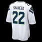 S.Seahawks #22 Rashid Shaheed White Game Stitched American Football Jerseys