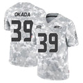Johmsee S.Seahawks #39 Ty Okada Player Arctic Camo Limited Salute To Service Home Game Stitched Jerseys