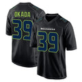 Johmsee S.Seahawks #39 Ty Okada Player Black Limited Fashion Home Game Stitched Jerseys