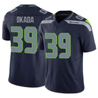 Johmsee S.Seahawks #39 Ty Okada Player Navy Limited Vapor F.U.S.E. Home Game Stitched Jerseys