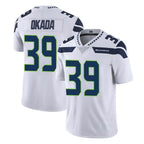 Johmsee S.Seahawks #39 Ty Okada Player White Limited Vapor Untouchable Home Game Stitched Jerseys