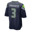 Johmsee S.Seahawks #3 Nick Emmanwori College Navy Team Game Stitched Jersey