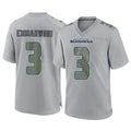 Johmsee S.Seahawks #3 Nick Emmanwori Player Gray Atmosphere Fashion Home Game Stitched Jerseys