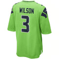 Johmsee S.Seahawks #3 Nick Emmanwori Player Green Game Football Jerseys
