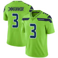 Johmsee S.Seahawks #3 Nick Emmanwori Player Green Vapor Limited Football Jerseys