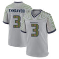 Johmsee S.Seahawks #3 Nick Emmanwori Player Grey 2025 Rivalries Collection Home Game Stitched Jerseys