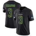 Johmsee S.Seahawks #3 Nick Emmanwori Player Limited Black Impact Football Jerseys