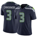 Johmsee S.Seahawks #3 Nick Emmanwori Player Navy Vapor F.U.S.E. Limited Football Jerseys