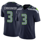 Johmsee S.Seahawks #3 Nick Emmanwori Player Navy Vapor F.U.S.E. Limited Football Jerseys