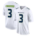 Johmsee S.Seahawks #3 Nick Emmanwori Player White Tundra Fashion Home Game Stitched Jerseys