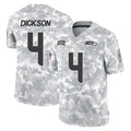 Johmsee S.Seahawks #4 Michael Dickson Player Arctic Camo Limited Salute To Service Home Game Stitched Jerseys