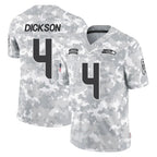 Johmsee S.Seahawks #4 Michael Dickson Player Arctic Camo Limited Salute To Service Home Game Stitched Jerseys