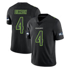 Johmsee S.Seahawks #4 Michael Dickson Player Black Impact Limited Home Game Stitched Jerseys