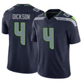 Johmsee S.Seahawks #4 Michael Dickson Player Navy Limited Vapor F.U.S.E. Home Game Stitched Jerseys