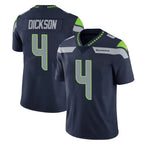Johmsee S.Seahawks #4 Michael Dickson Player Navy Limited Vapor Untouchable Home Game Stitched Jerseys