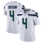 Johmsee S.Seahawks #4 Michael Dickson Player White Limited Vapor Untouchable Home Game Stitched Jerseys
