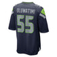 S.Seahawks #55 Olu Oluwatimi College Navy Team Game Stitched American Football Jerseys