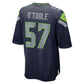 S.Seahawks #57 Connor O'Toole College Navy Team Game Stitched American Football Jerseys