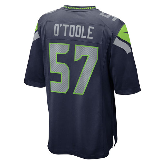 S.Seahawks #57 Connor O'Toole College Navy Team Game Stitched American Football Jerseys