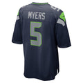 Johmsee S.Seahawks #5 Jason Myers Game College Navy Stitched Jerseys