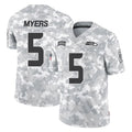 Johmsee S.Seahawks #5 Jason Myers Player Arctic Camo Limited Salute To Service Home Game Stitched Jerseys