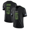 Johmsee S.Seahawks #5 Jason Myers Player Black Impact Limited Home Game Stitched Jerseys