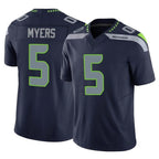 Johmsee S.Seahawks #5 Jason Myers Player Navy Limited Vapor F.U.S.E. Home Game Stitched Jerseys