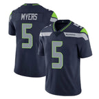 Johmsee S.Seahawks #5 Jason Myers Player Navy Limited Vapor Untouchable Home Game Stitched Jerseys
