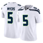 Johmsee S.Seahawks #5 Jason Myers Player White Limited Vapor F.U.S.E. Home Game Stitched Jerseys