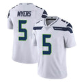 Johmsee S.Seahawks #5 Jason Myers Player White Limited Vapor Untouchable Home Game Stitched Jerseys