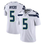 Johmsee S.Seahawks #5 Jason Myers Player White Limited Vapor Untouchable Home Game Stitched Jerseys