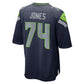 S.Seahawks #74 Josh Jones College Navy Team Game Stitched American Football Jerseys