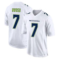 Johmsee S.Seahawks #7 Uchenna Nwosu Player White Tundra Fashion Home Game Stitched Jerseys