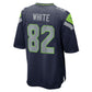 S.Seahawks #82 Cody White College Navy Team Game Stitched American Football Jerseys