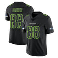 Johmsee S.Seahawks #88 AJ Barner Player Black Impact Limited Home Game Stitched Jerseys