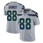 Johmsee S.Seahawks #88 AJ Barner Player Gray Limited Vapor Untouchable Home Game Stitched Jerseys