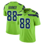 Johmsee S.Seahawks #88 AJ Barner Player Green Limited Color Rush Home Game Stitched Jerseys