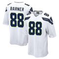 Johmsee S.Seahawks #88 AJ Barner Player White Home Game Stitched Jerseys