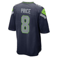 Johmsee S.Seahawks #8 Jadarian Price College Navy 2026 Draft First Round Pick No. 32 Team Game Stitched Jerseys