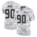 Johmsee S.Seahawks #90 Jarran Reed Player Arctic Camo Limited Salute To Service Home Game Stitched Jerseys
