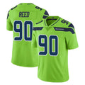 Johmsee S.Seahawks #90 Jarran Reed Player Green Limited Color Rush Home Game Stitched Jerseys