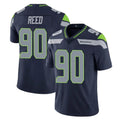 Johmsee S.Seahawks #90 Jarran Reed Player Navy Limited Vapor Untouchable Home Game Stitched Jerseys